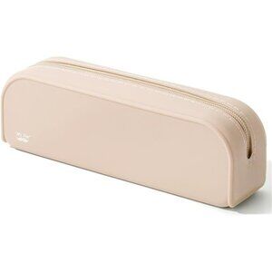 Women Small Silicone Pencil Case, Malibu Dune Color‎ Pencil Pouch Pencil Case